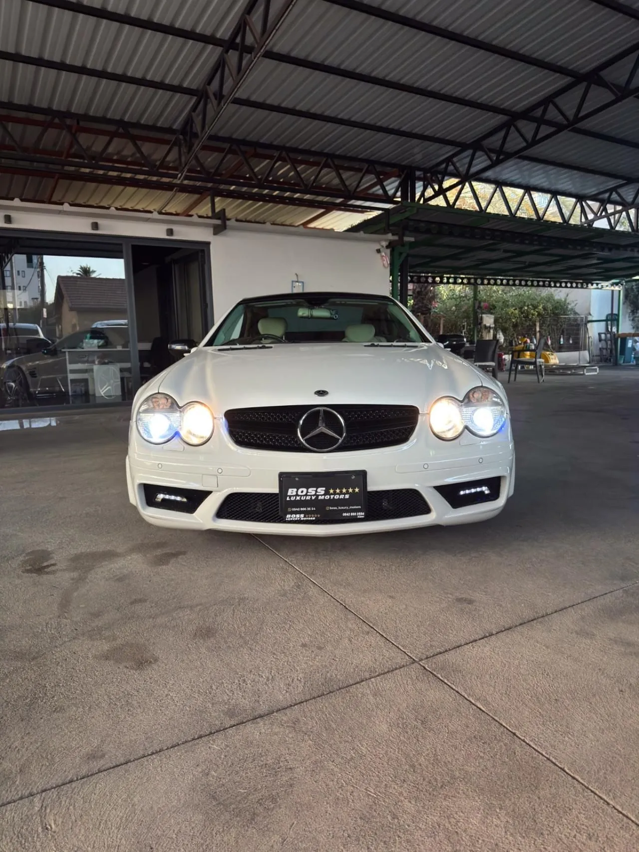 Mercedes-Benz SL 350 — Fotoğraf 4