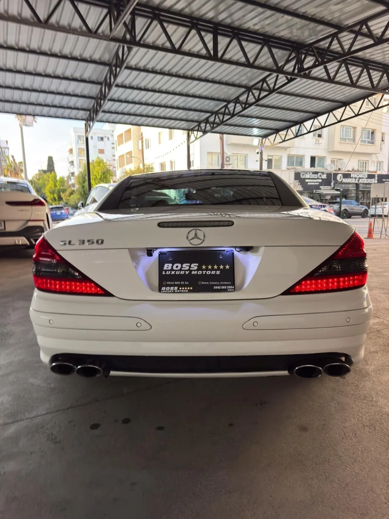 Mercedes-Benz SL 350 — Fotoğraf 3