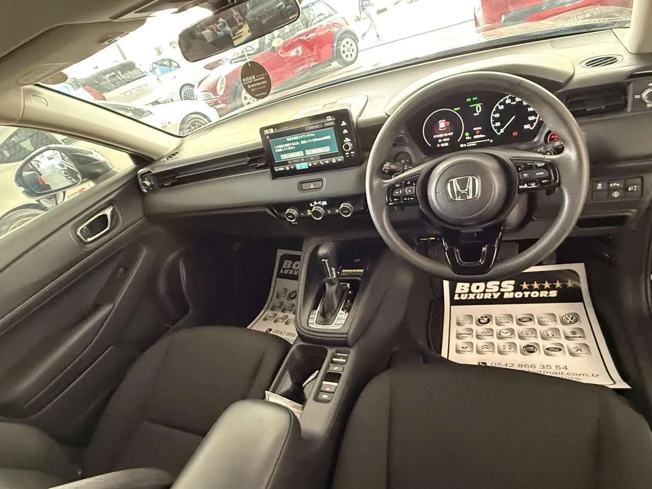 Honda Vezel Hybrid — Fotoğraf 6