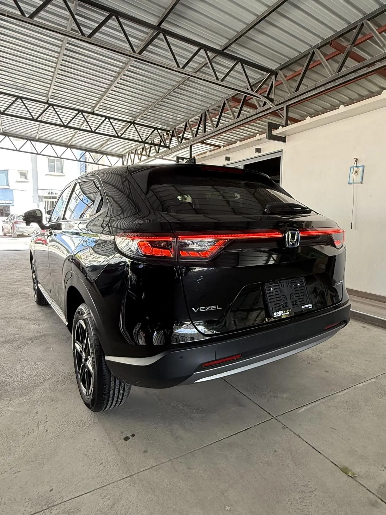 Honda Vezel Hybrid — Fotoğraf 4