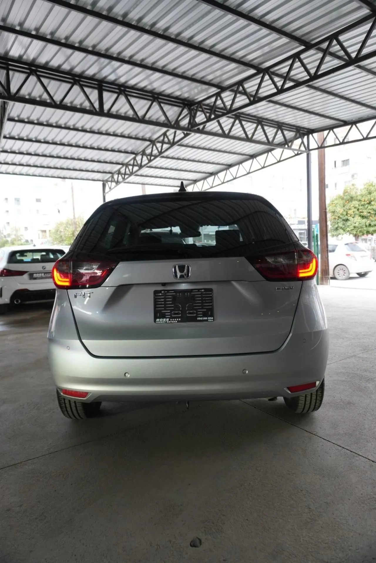 Honda Fit Hybrid — Photo 4