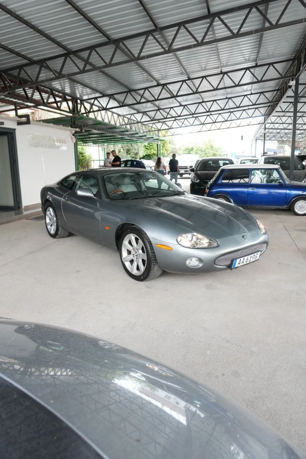 Jaguar XK8 4.0 — Fotoğraf 1