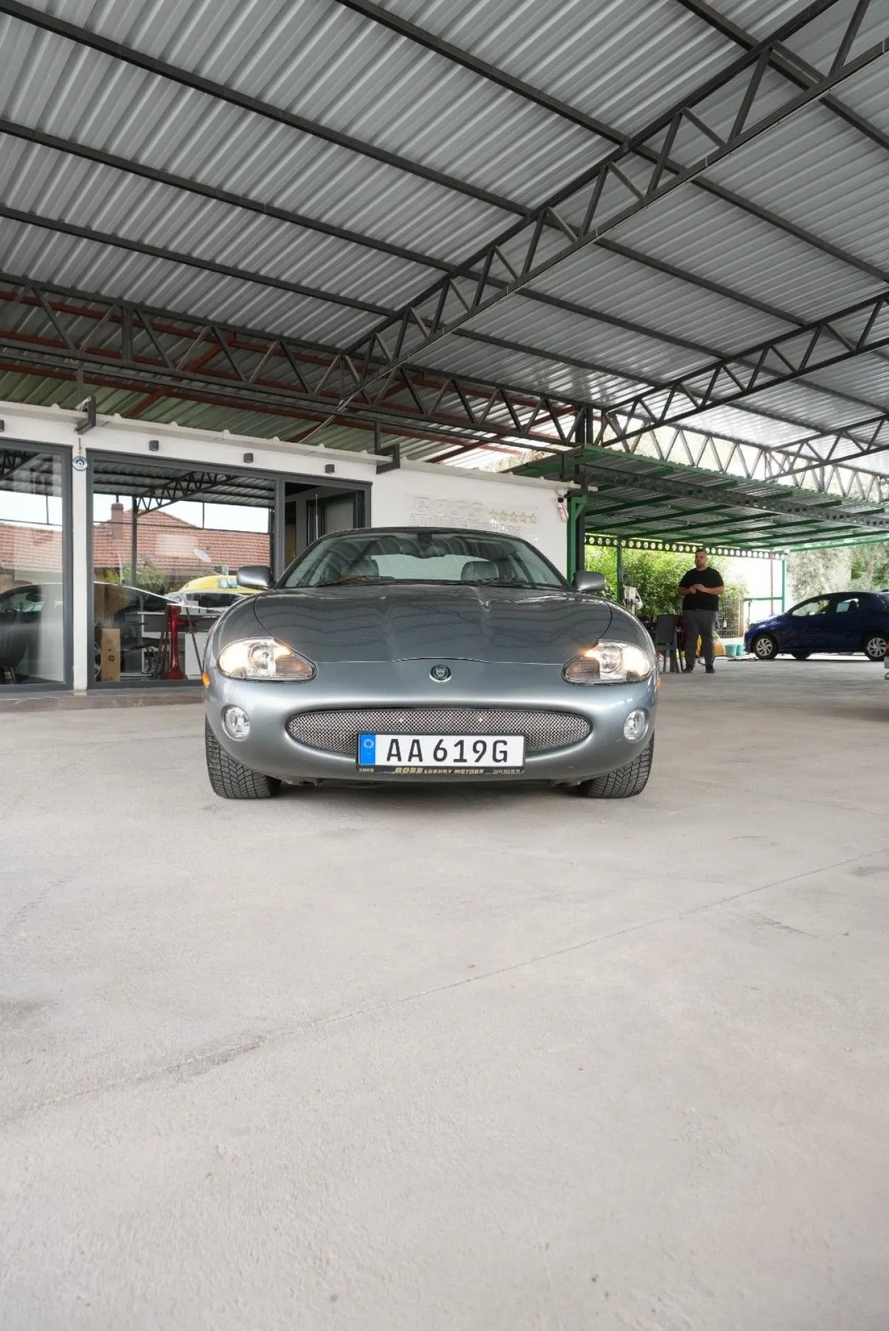 Jaguar XK8 4.0 — Fotoğraf 2