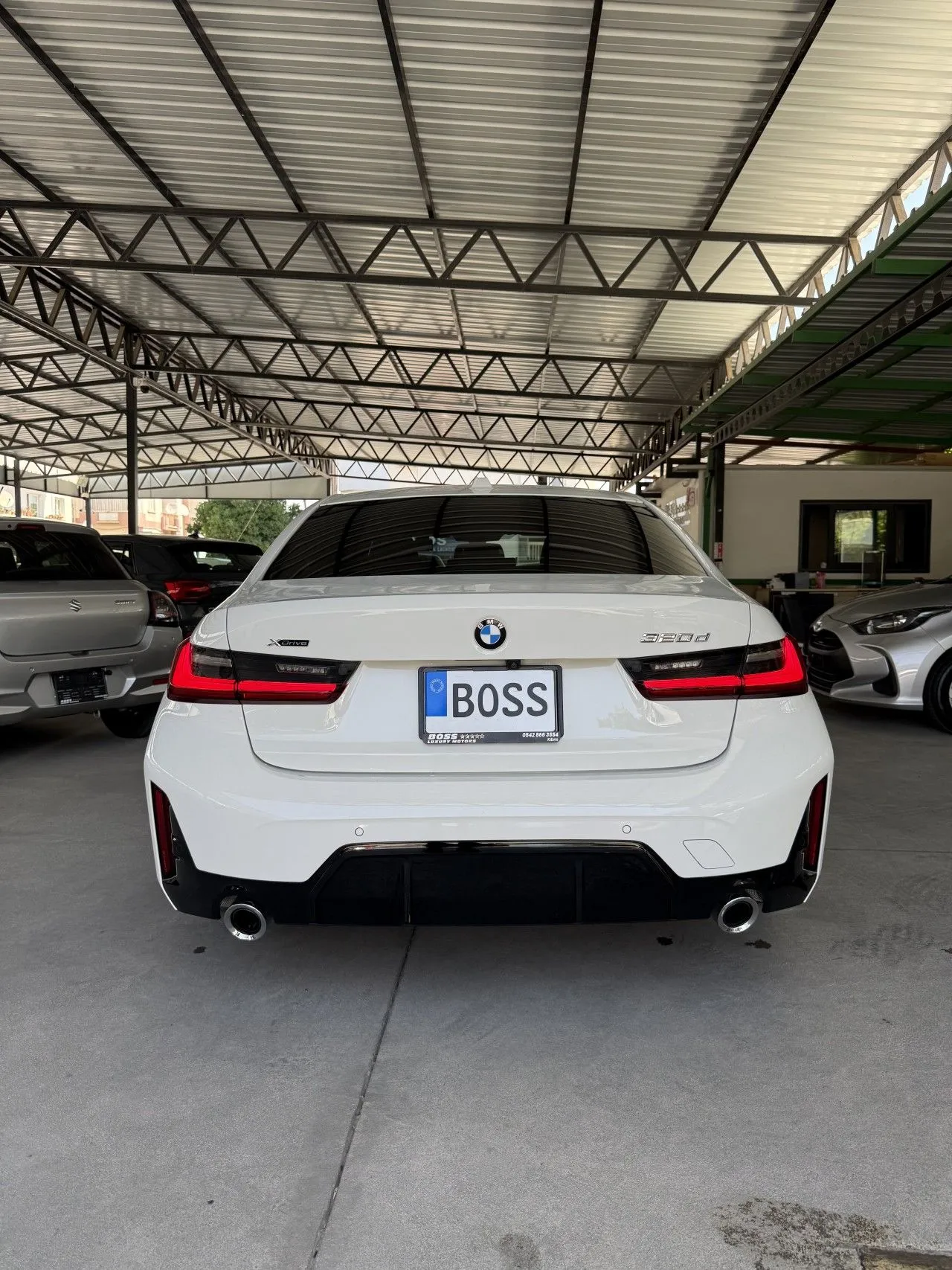 BMW 320d xDrive — Fotoğraf 7