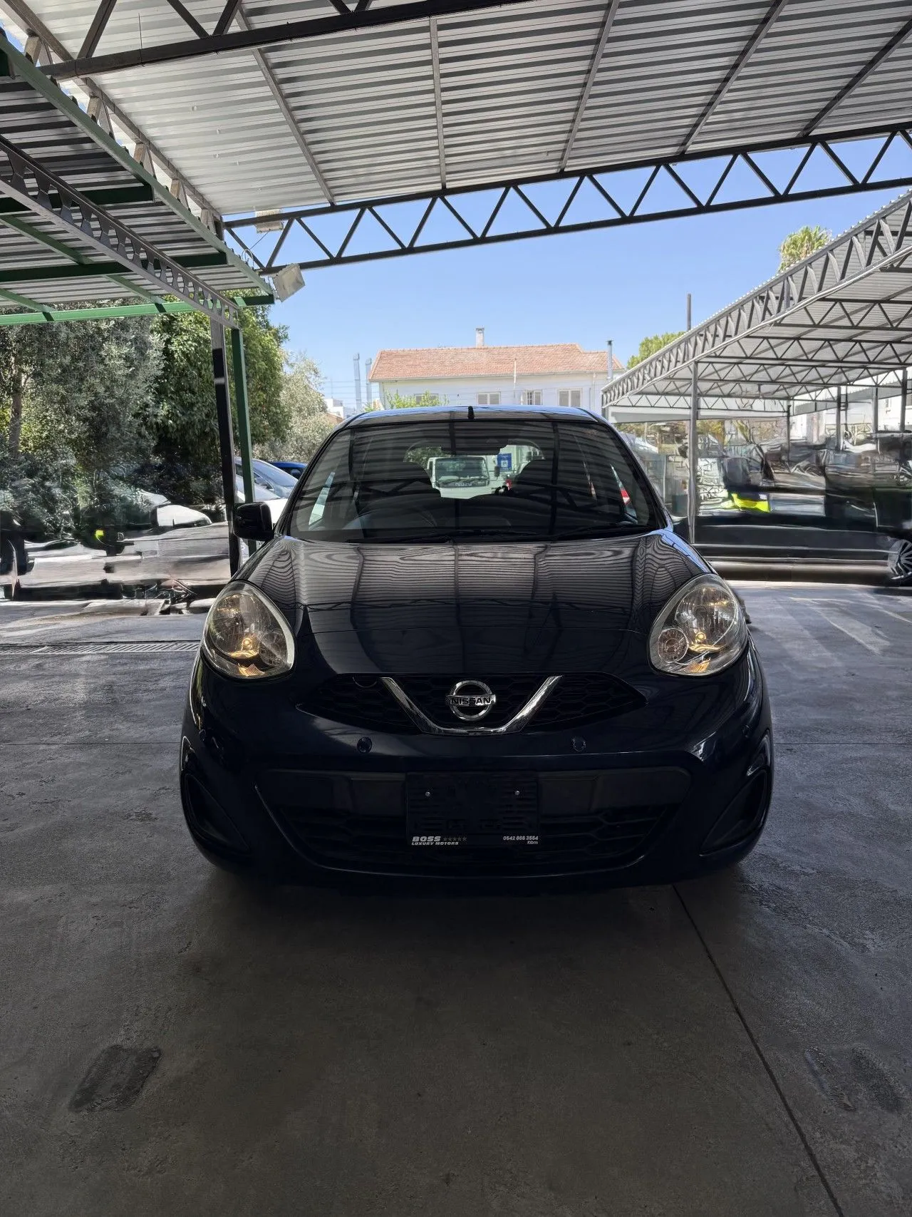 Nissan March 1.2 — Fotoğraf 2