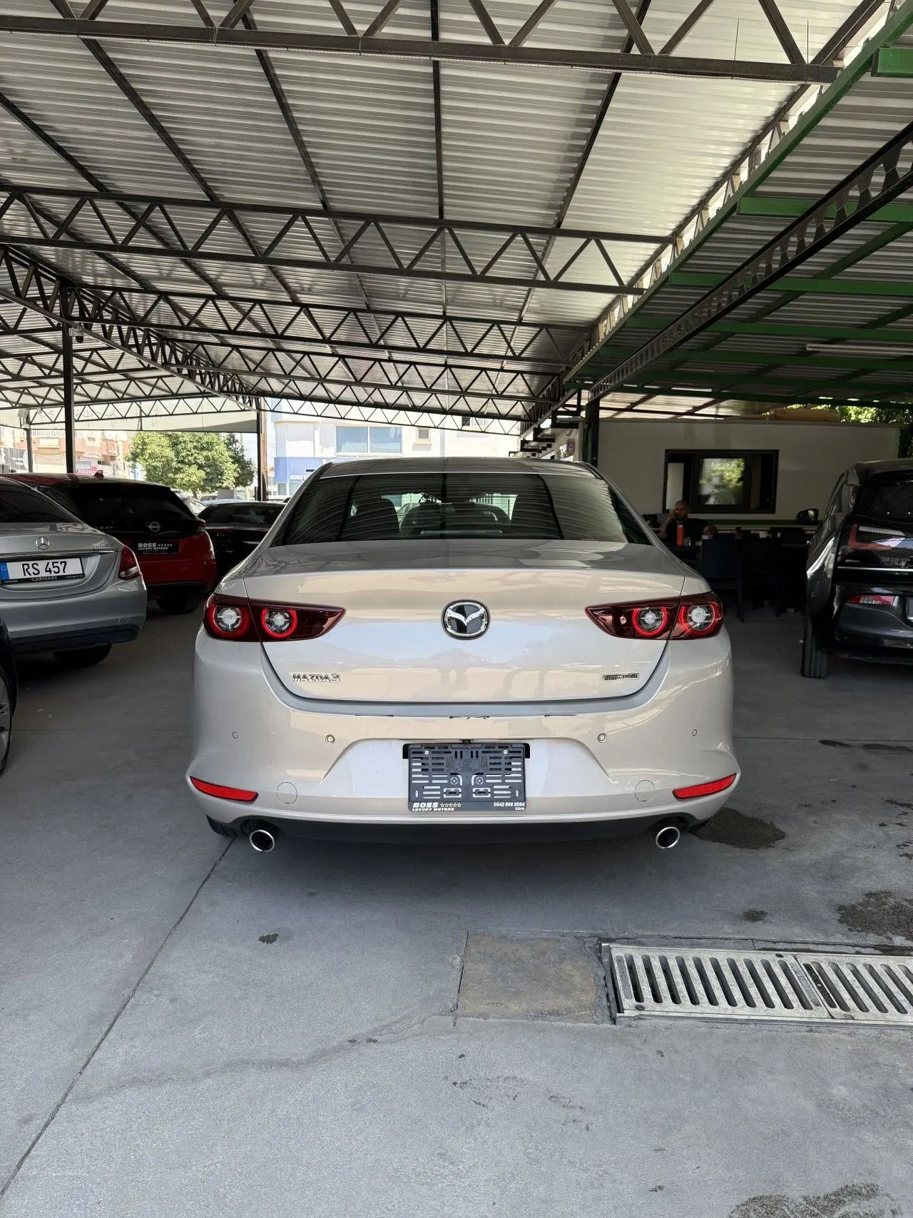 Mazda 3 1.8 Skyactiv-D — Fotoğraf 7