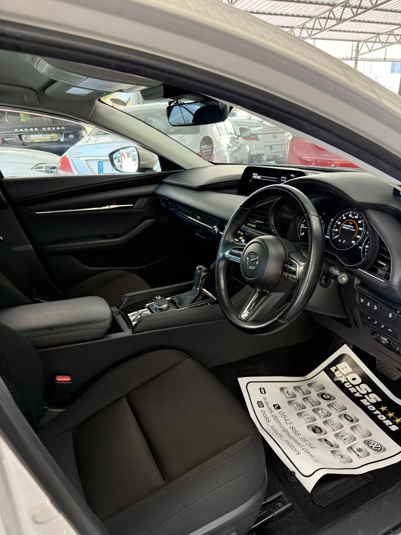 Mazda 3 1.8 Skyactiv-D — Fotoğraf 3