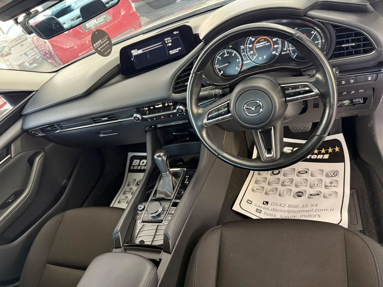 Mazda 3 1.8 Skyactiv-D — Fotoğraf 4