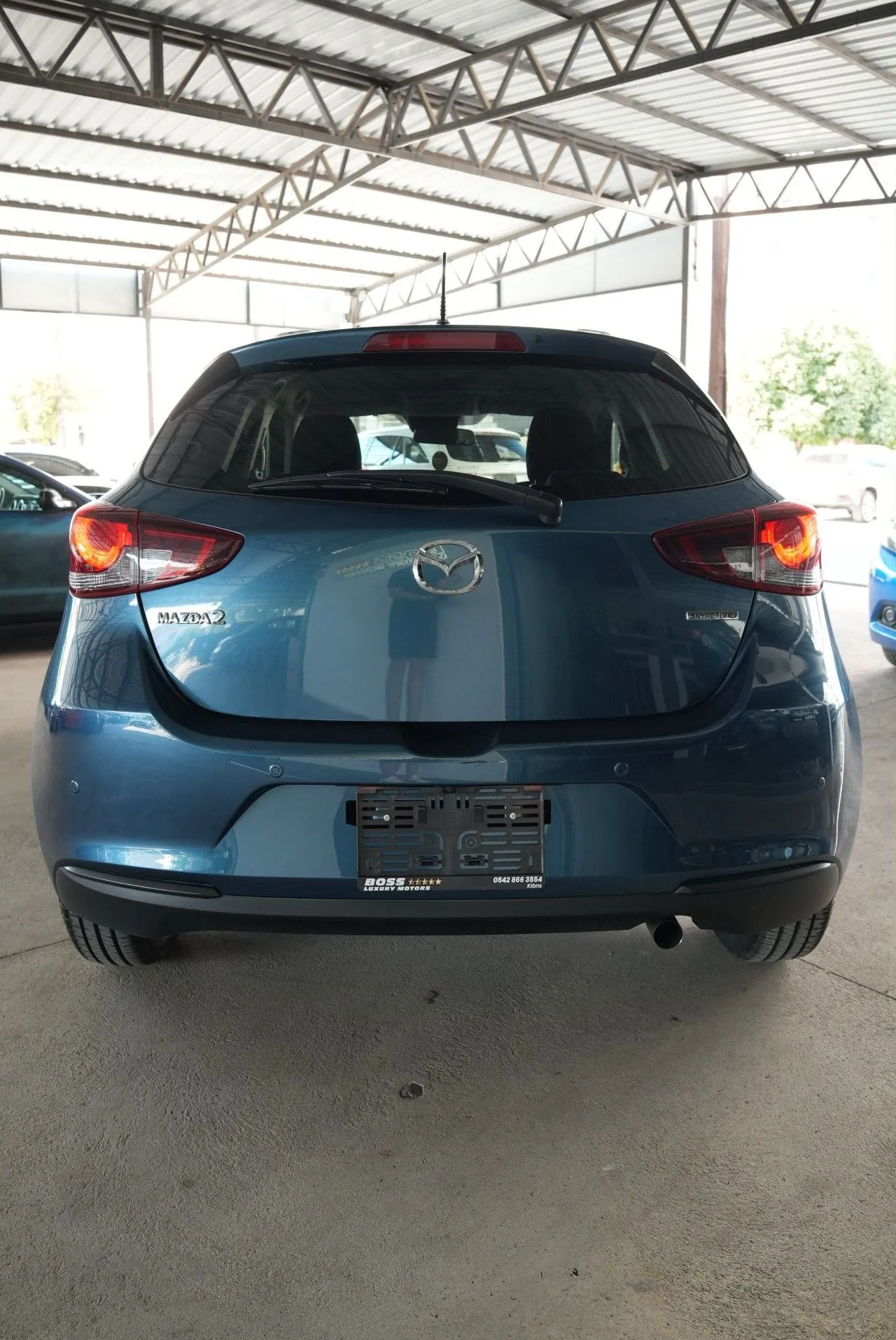 Mazda 2 1.5 Skyactiv-G — Fotoğraf 6