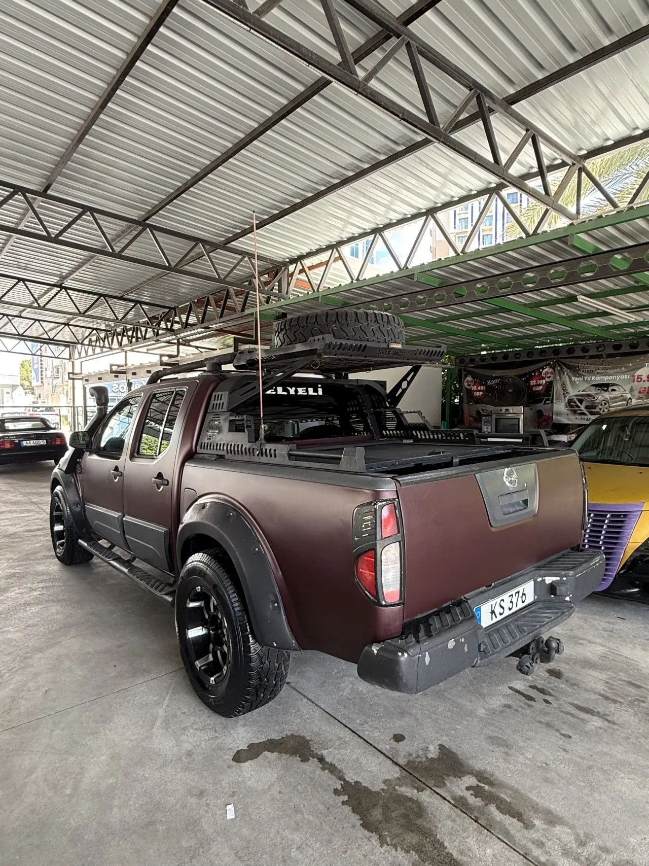 Nissan Navara 2.5 D — Fotoğraf 8