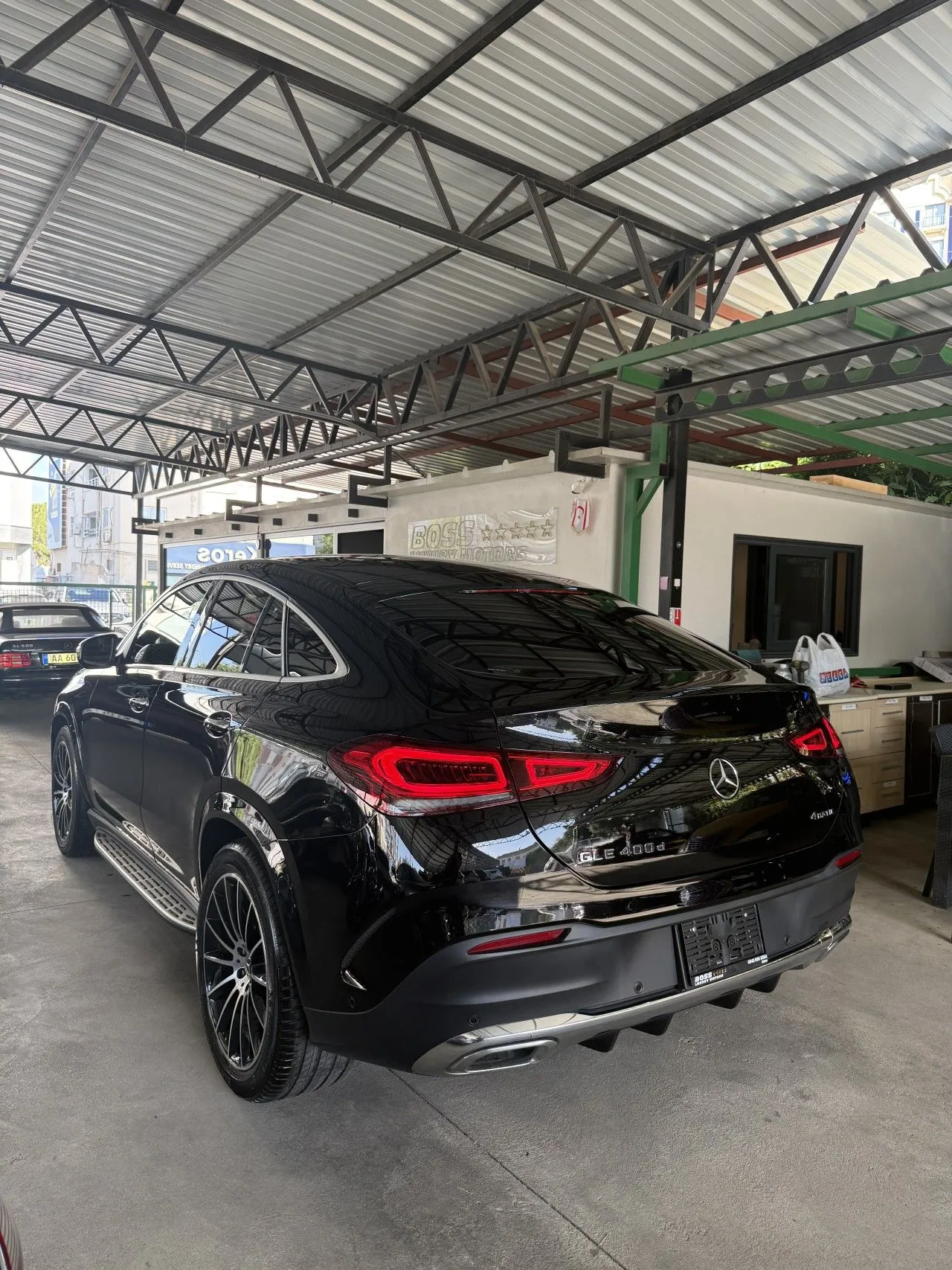 Mercedes-Benz GLE 400 d Coupe — Photo 7