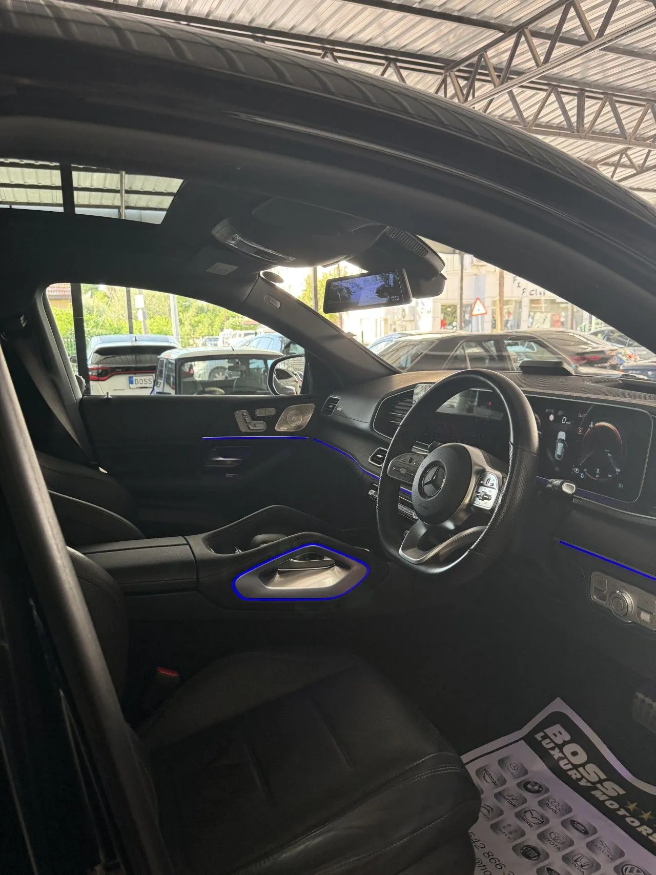 Mercedes-Benz GLE 400 d Coupe — Photo 3