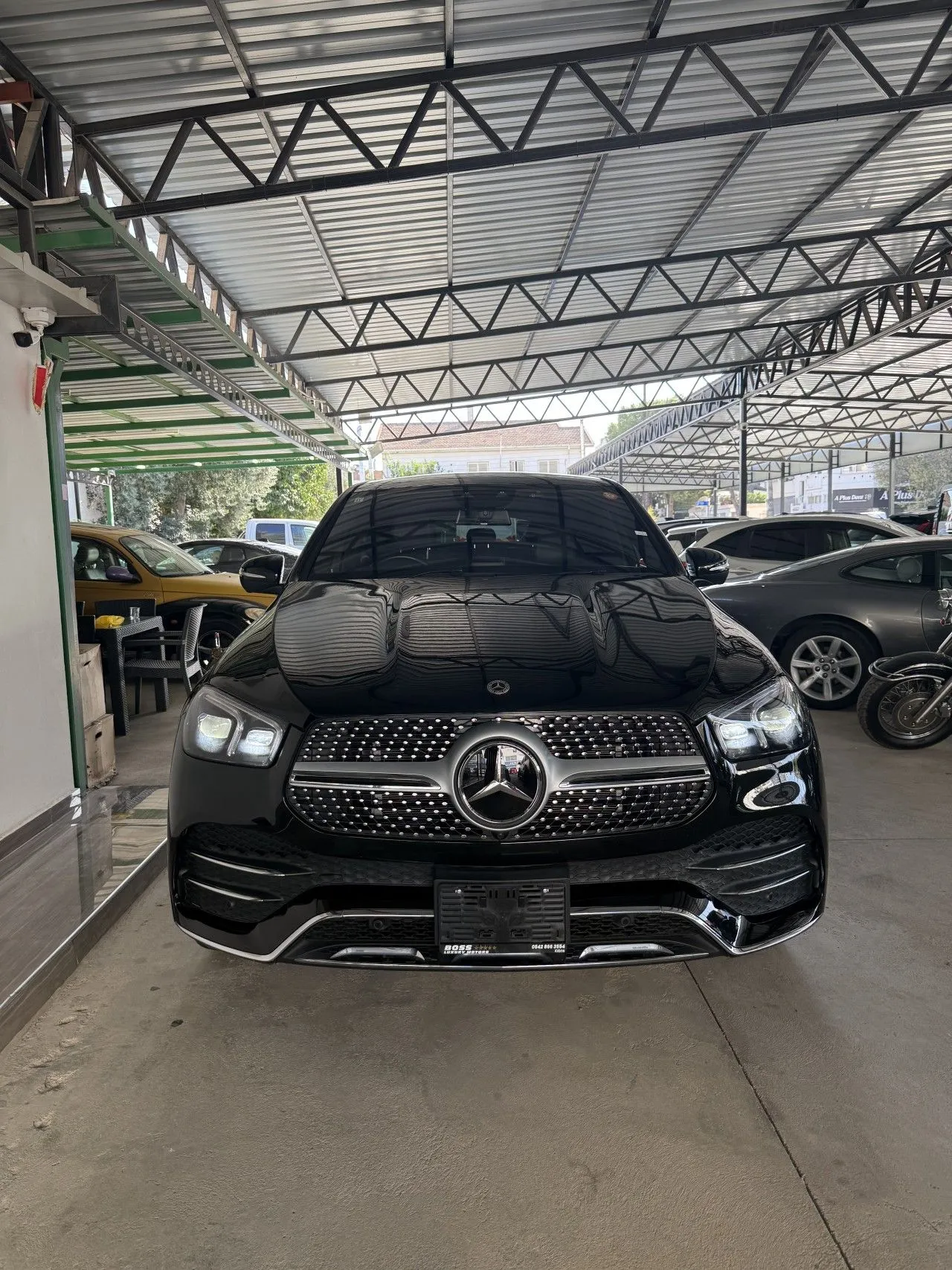 Mercedes-Benz GLE 400 d Coupe — Photo 2