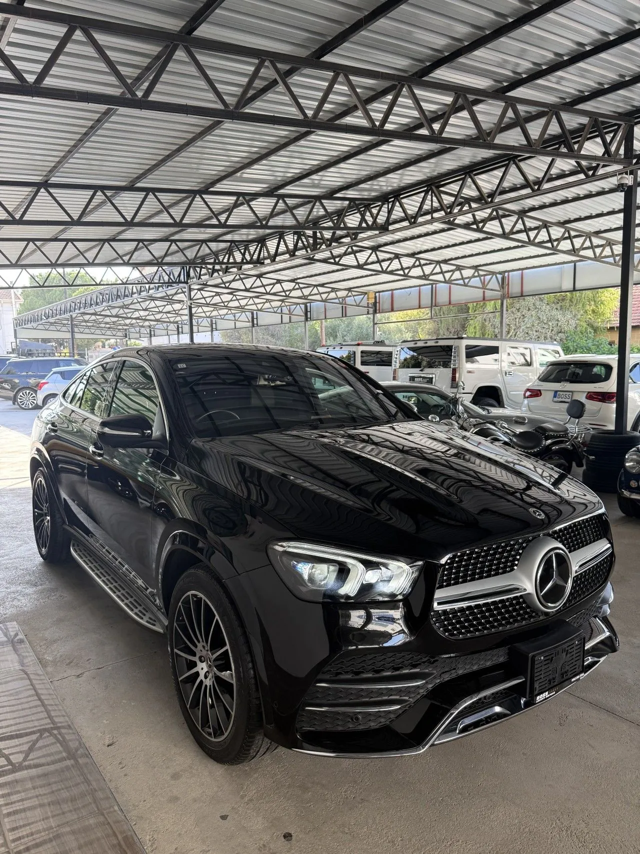 Mercedes-Benz GLE 400 d Coupe — Photo 1