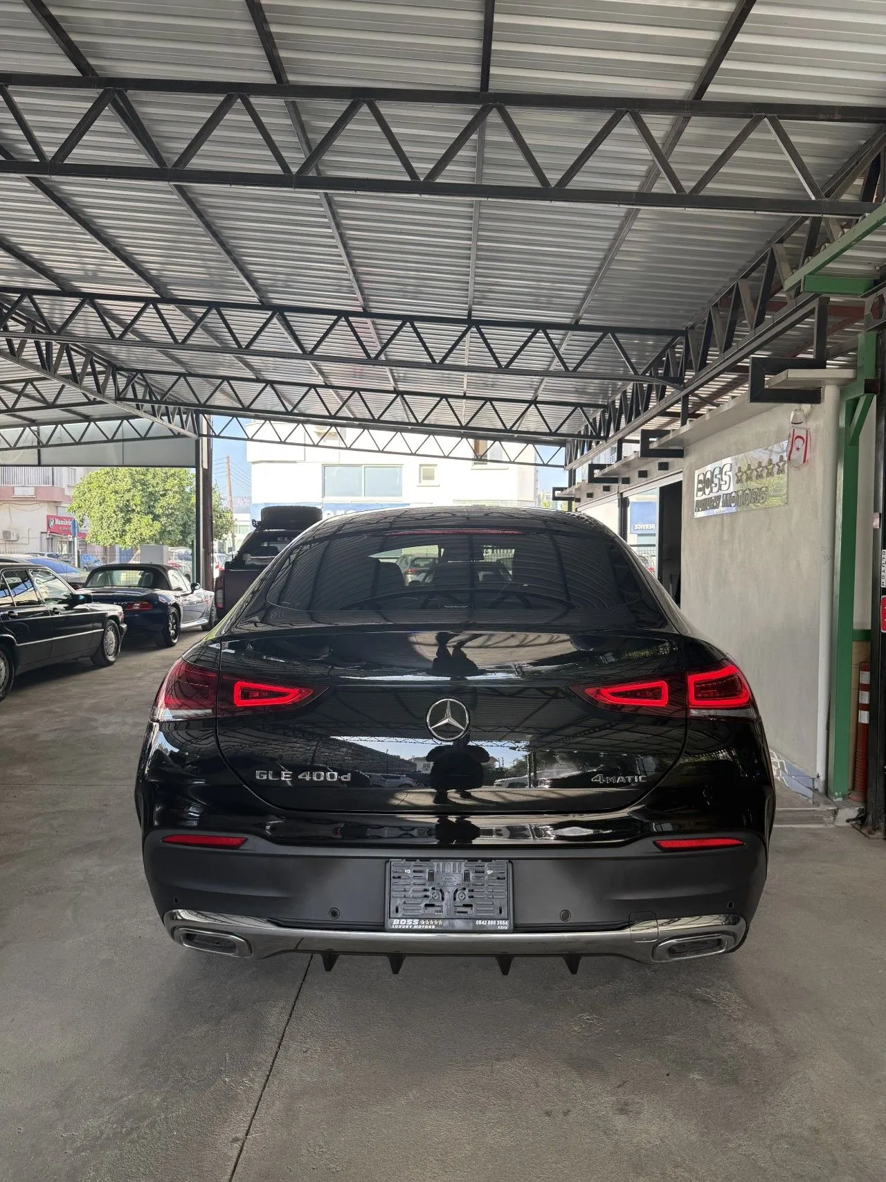 Mercedes-Benz GLE 400 d Coupe — Photo 6