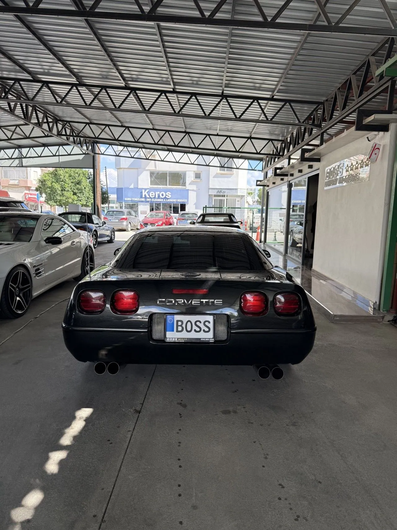 Chevrolet Corvette C4 — Fotoğraf 6