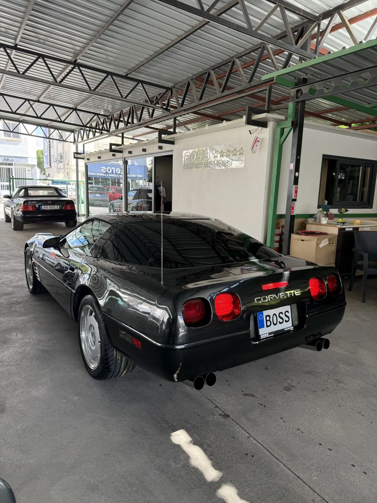 Chevrolet Corvette C4 — Fotoğraf 5