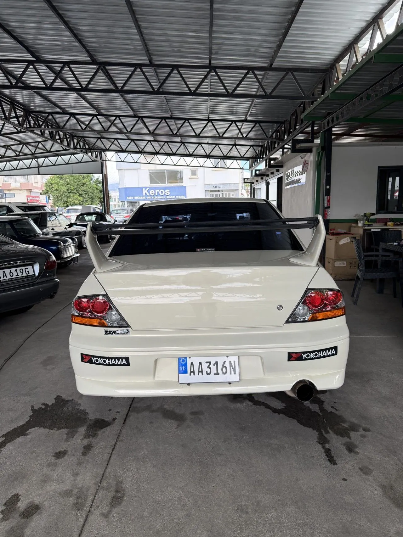 Mitsubishi Lancer Evolution — Photo 6