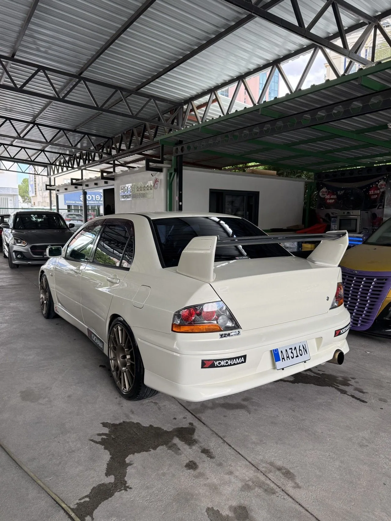 Mitsubishi Lancer Evolution — Photo 7
